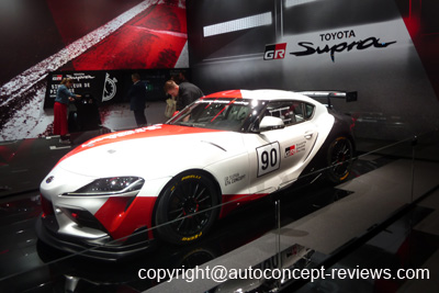 Toyota GR Supra and GR Supra GT4 Concept 